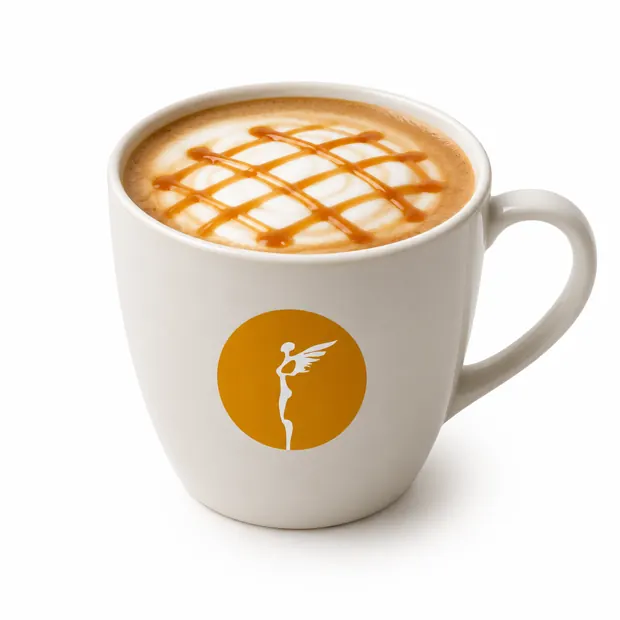 Caramel Latte — Café con Ángel