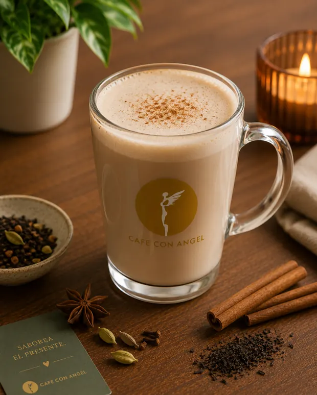 Chai Latte — Café con Ángel