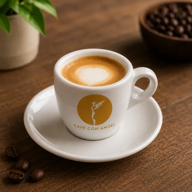 Espresso — Café con Ángel