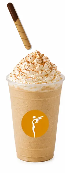 Frappé Clásico — Café con Ángel