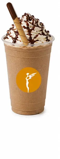 Frappe Moka — Café con Ángel
