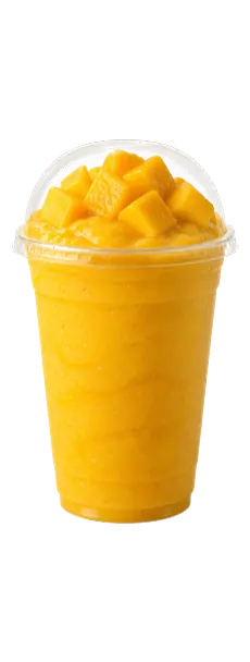 Smoothie Mango — Café con Ángel
