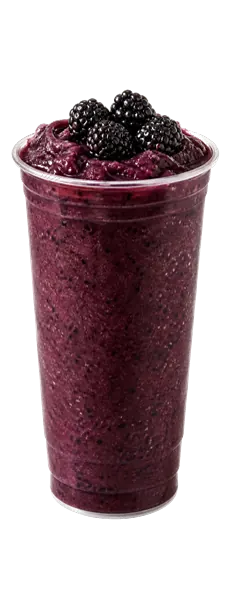 Smoothie Zarzamora — Café con Ángel